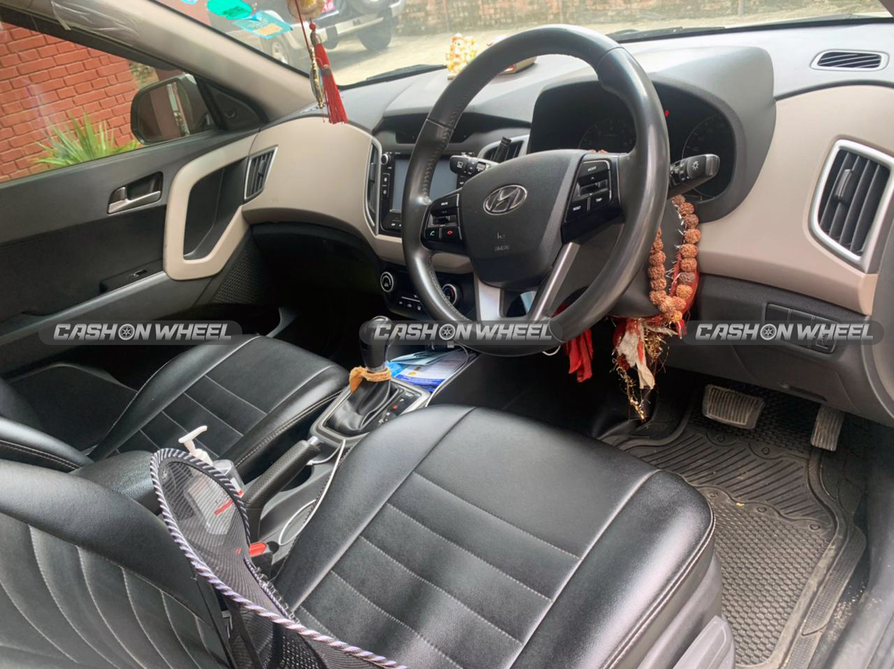 Cash on Wheel